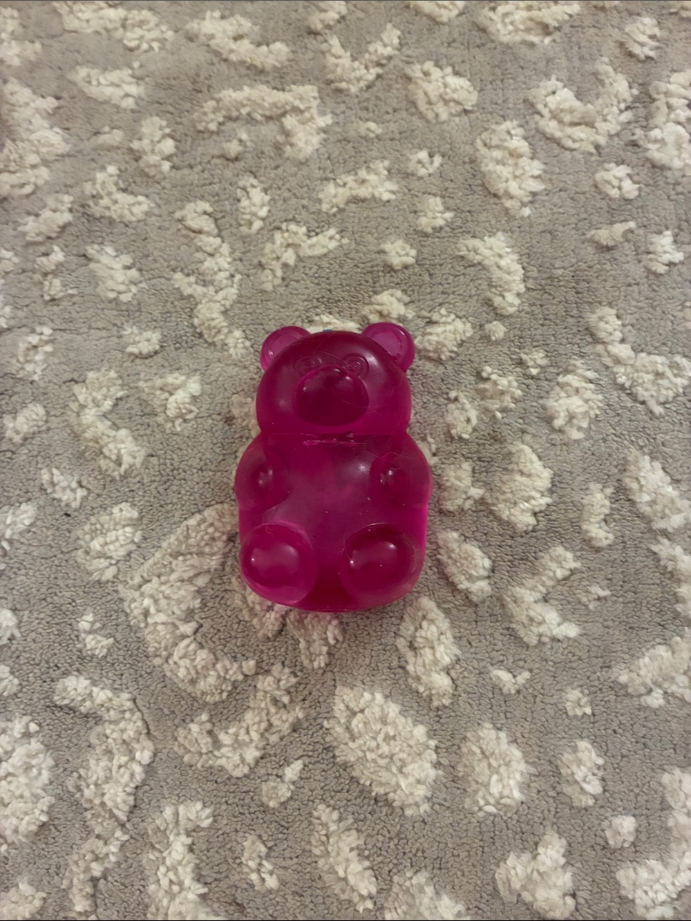 GUMMY BEAR SQUISHY!